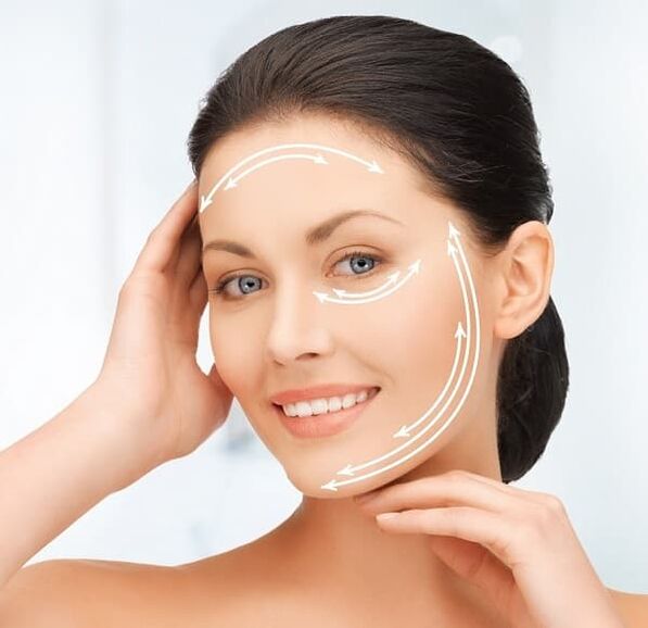 Facial contour correction and firming to restore vitality