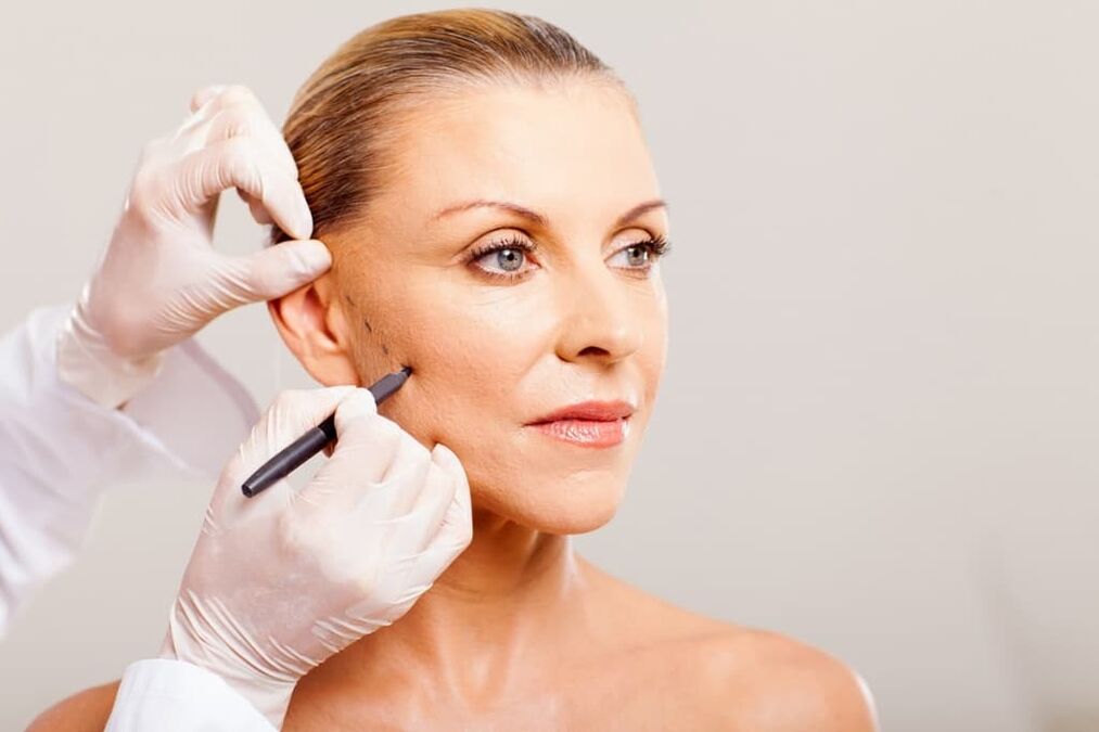 Prepare for cosmetic surgery to rejuvenate