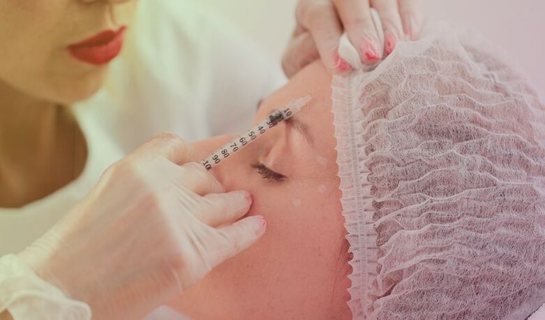 Cosmetic injections for facial rejuvenation