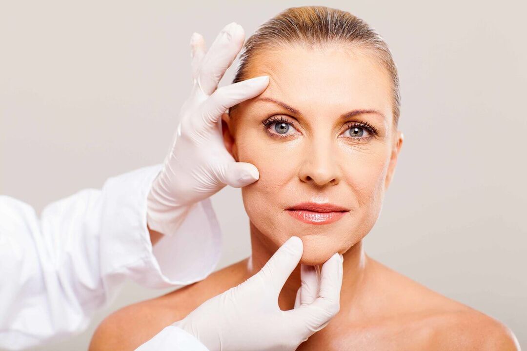 The beautician will choose the appropriate facial rejuvenation method