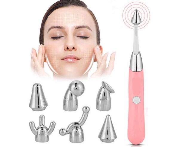A good anti-wrinkle facial massager comes with lots of attachments