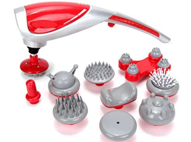 A wide range of massagers and numerous attachments provide women with options