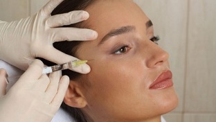 Mesotherapy can rejuvenate the skin around the eyes
