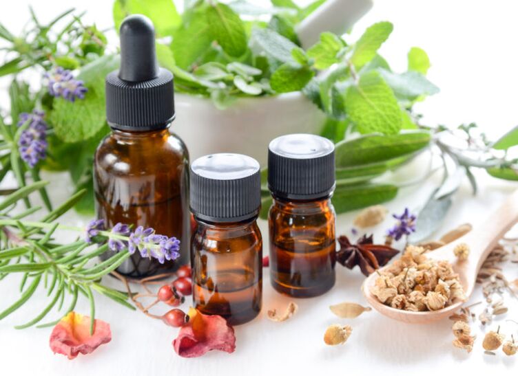 Essential oils for skin regeneration